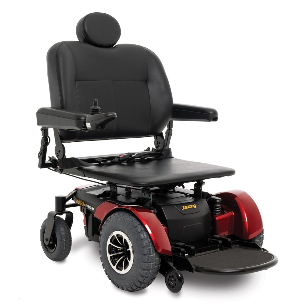 Jazzy Power Wheelchair Spinlife