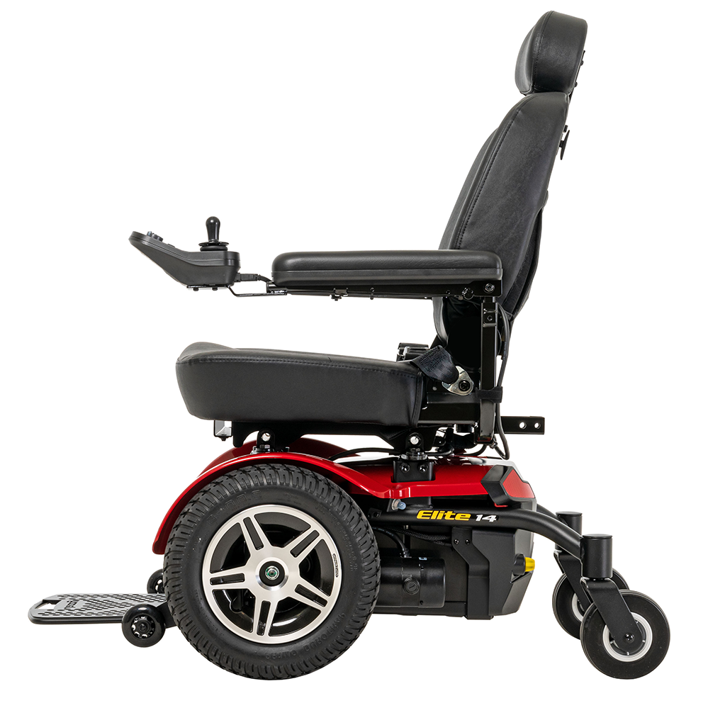 Pride Jazzy Elite Power Wheelchair Spinlife