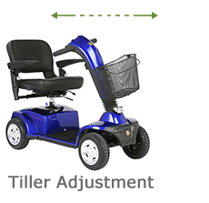 Mobility Scooter Tiller Adjustment