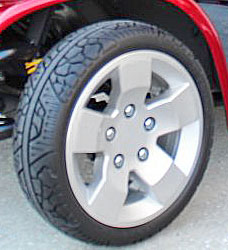 Solid Mobility Scooter Tires