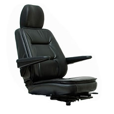 Upgraded Cushion Seat with Recline and Extra Width