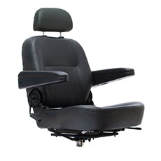 Standard Full-Sized Captains Seat