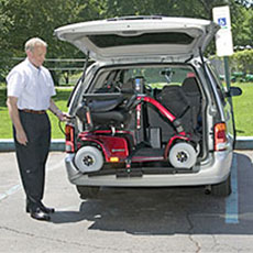 Vehicle Lift for Scooters