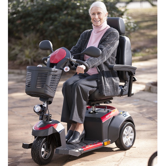 Drive Medical Ventura DLX 3-Wheel | SpinLife