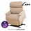 Comforter PR-501 3-Position w/Coil Series by Golden Technologies