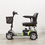 Drive Medical Phoenix HD 4-Wheel Travel Mobility Scooter