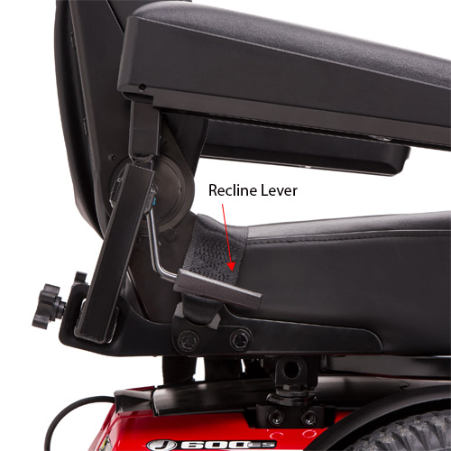 Jazzy 600 ES Power Wheelchair SpinLife