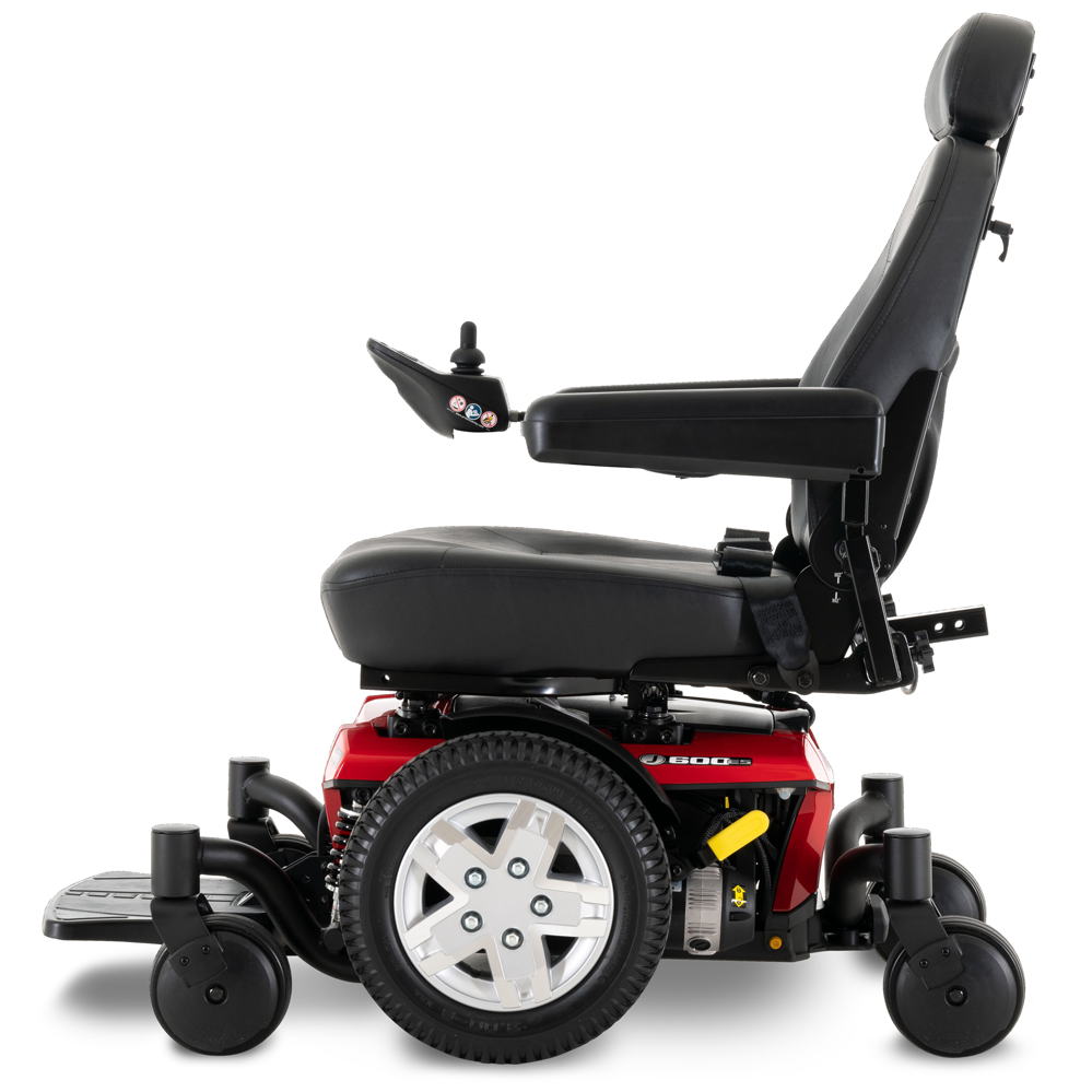 Jazzy 600 ES Power Wheelchair SpinLife