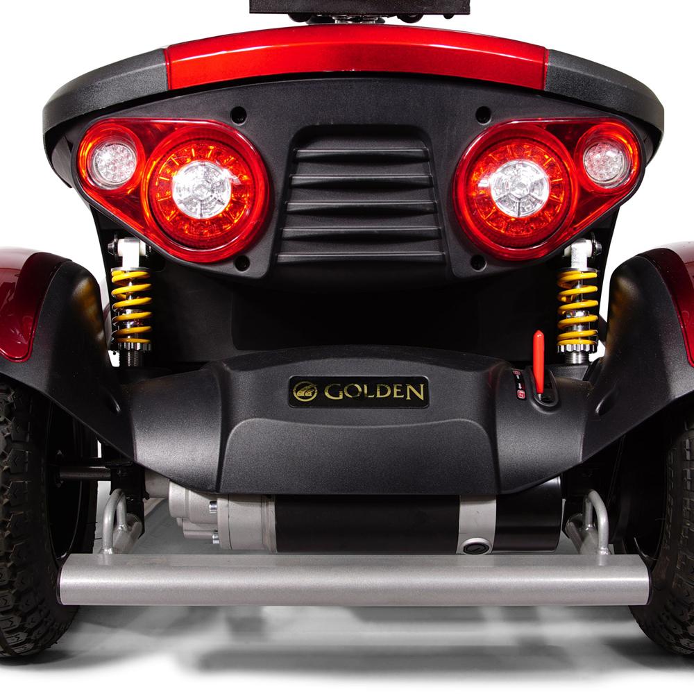 Golden Technologies Patriot 4-Wheel Scooter - Golden Technologies Heavy ...