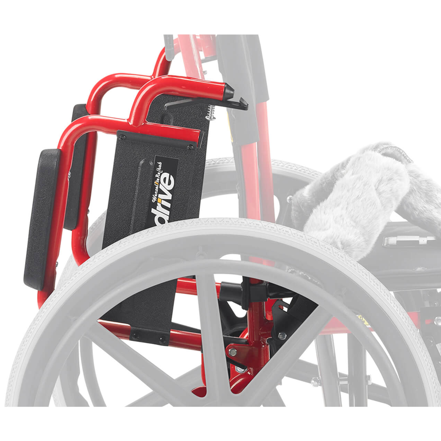 Wallaby Pediatric Folding Wheelchair SpinLife