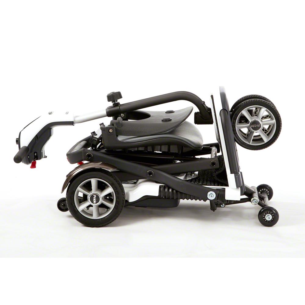 Pride Go-Go Folding Mobility Scooter - SpinLife