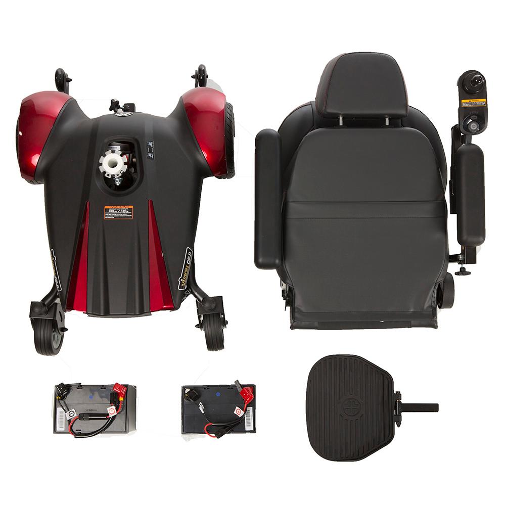 Merits Health Vision CF Power Chair SpinLife