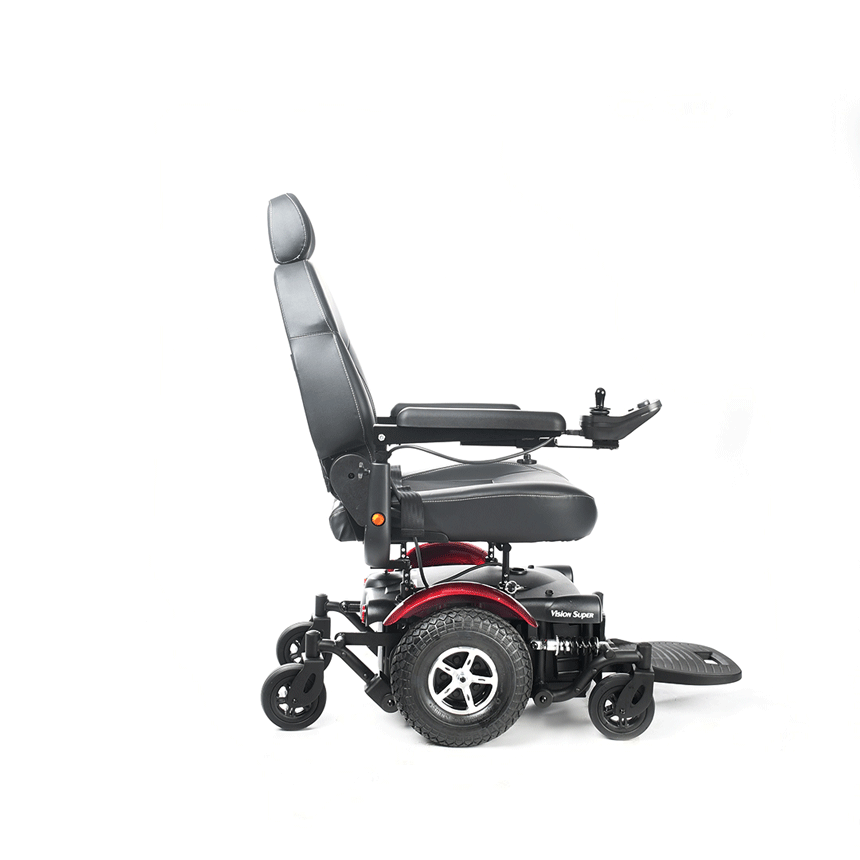 Merits Health Vision Super Heavy Duty Power Chair SpinLife