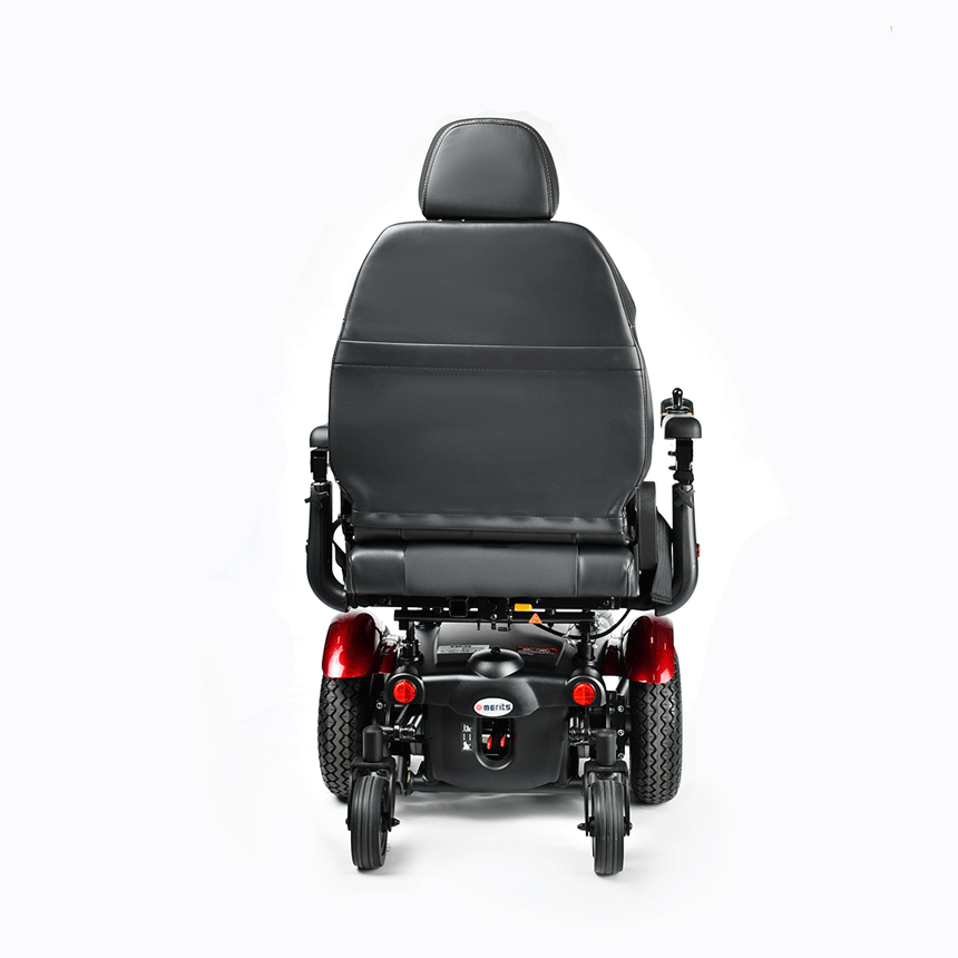 Merits Health Vision Super Heavy Duty Power Chair SpinLife