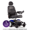 Vision Sport Power Chair by Merits Health