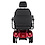 Back view of gemini