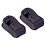 Walker Ski Glide Sock Covers