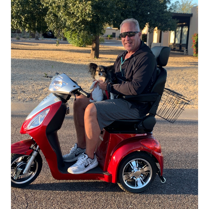 EWheels EW36 Cruiser 3W Recreational Scooter EWheels Recreational Scooters