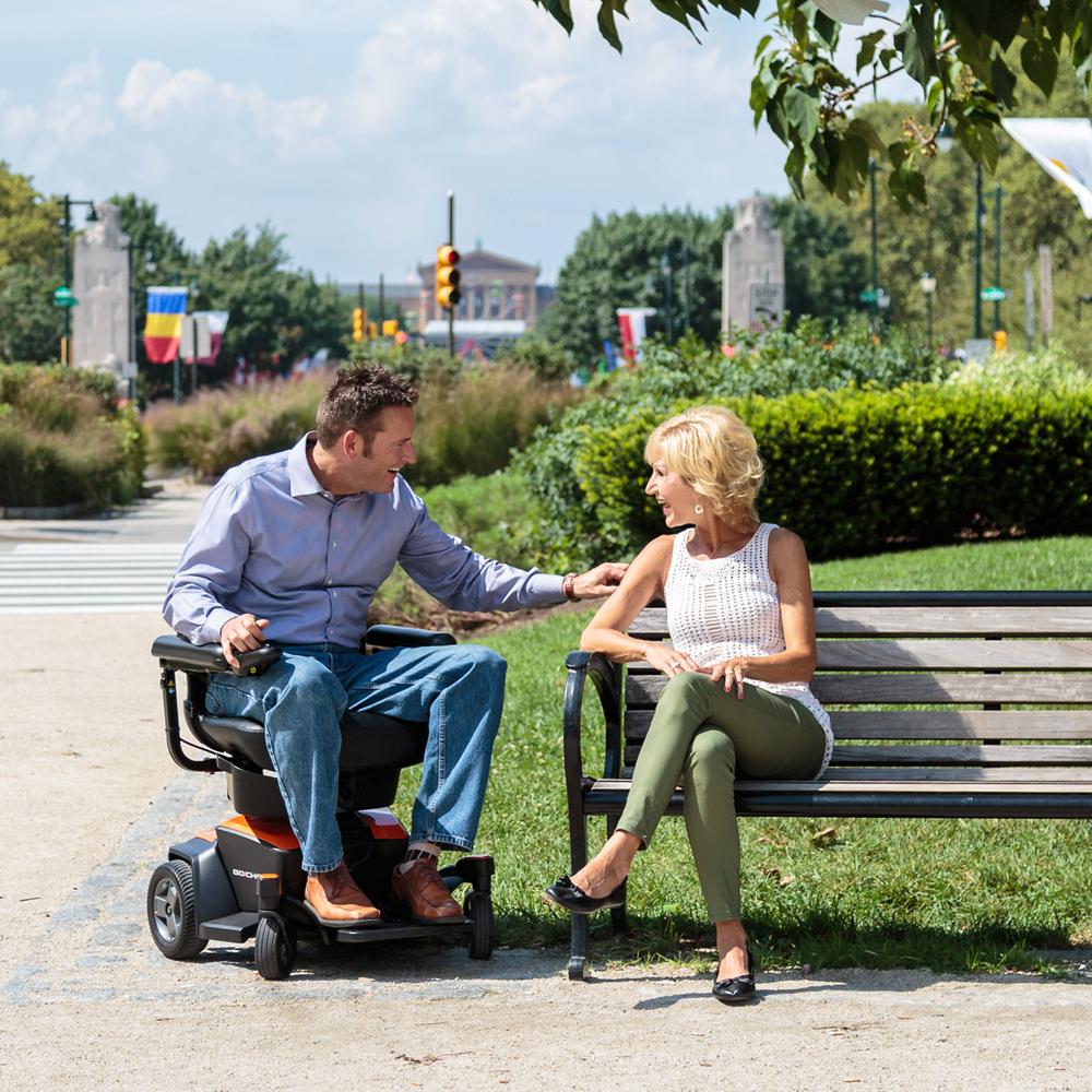 Pride GoChair Pride Travel / Portable Power Wheelchairs