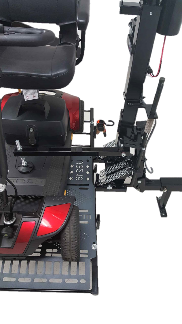 WheelChair Carrier Hold 'n' Go Scooter Lift SpinLife
