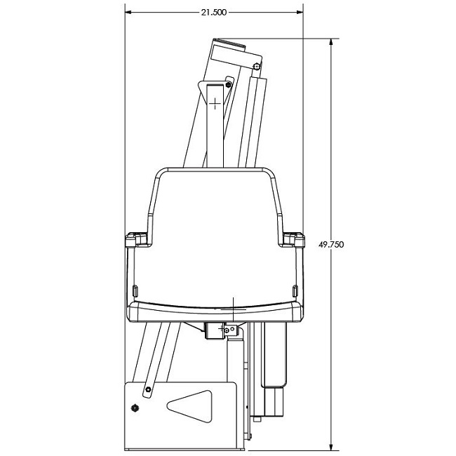 Global Lift Corp H300 Home Series Lift SpinLife