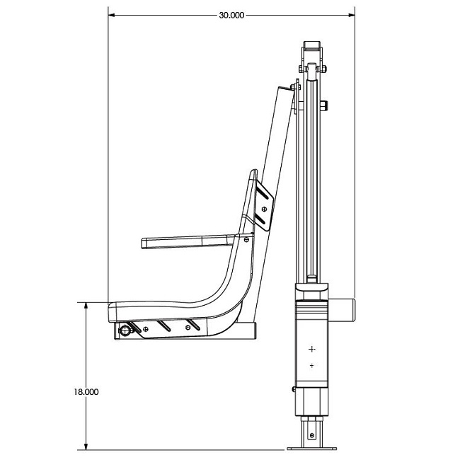 Global Lift Corp H300 Home Series Lift SpinLife