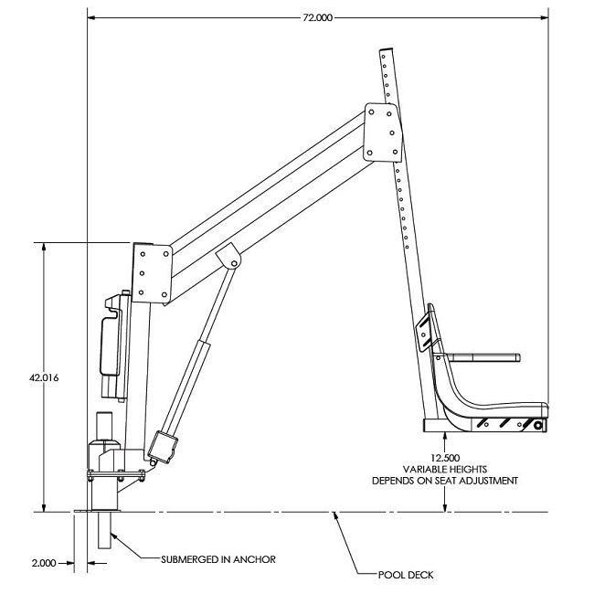 Global Lift Corp HR350 Rotational Lift SpinLife