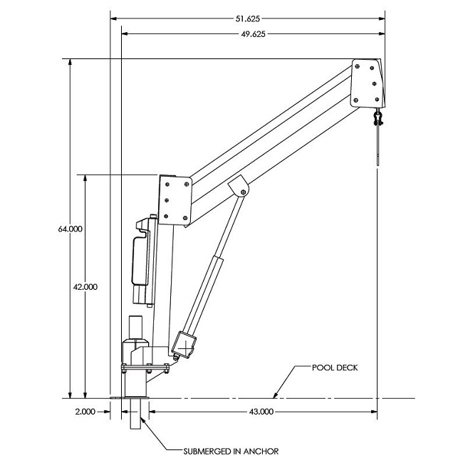 Global Lift Corp HR350SS Rotational Lift SpinLife