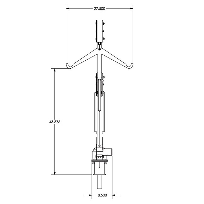 Global Lift Corp HR350SS Rotational Lift SpinLife