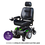 Titan AXS Power Wheelchair by Drive Medical in SpinLife Exclusive Electric Jade