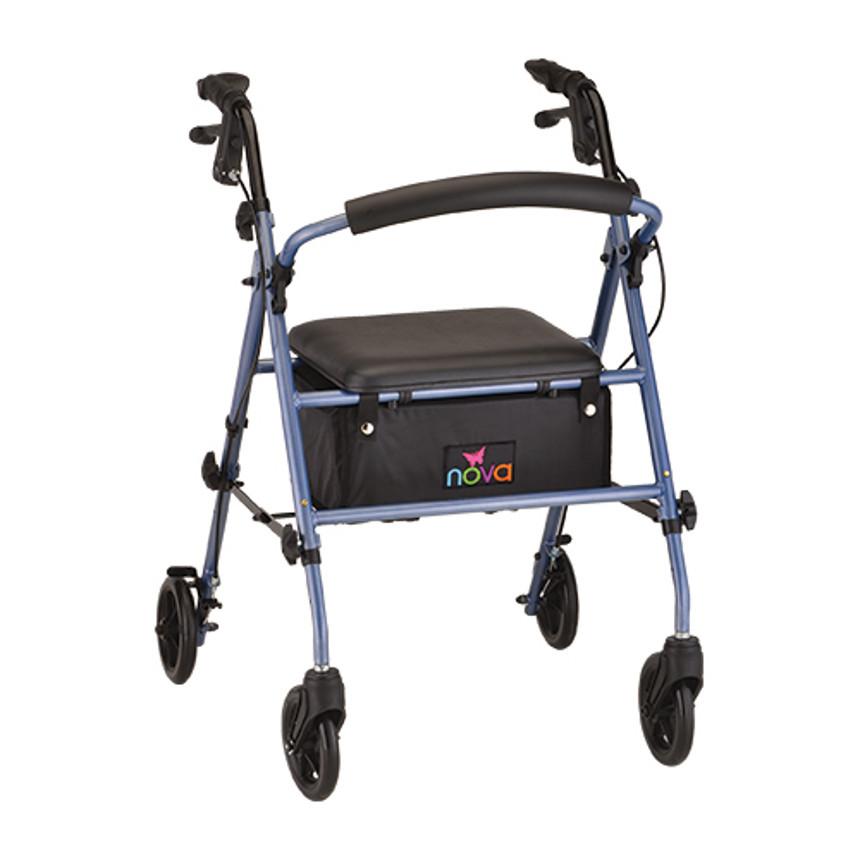 Nova Journey Walker Nova Rolling Walkers W/Handbrakes