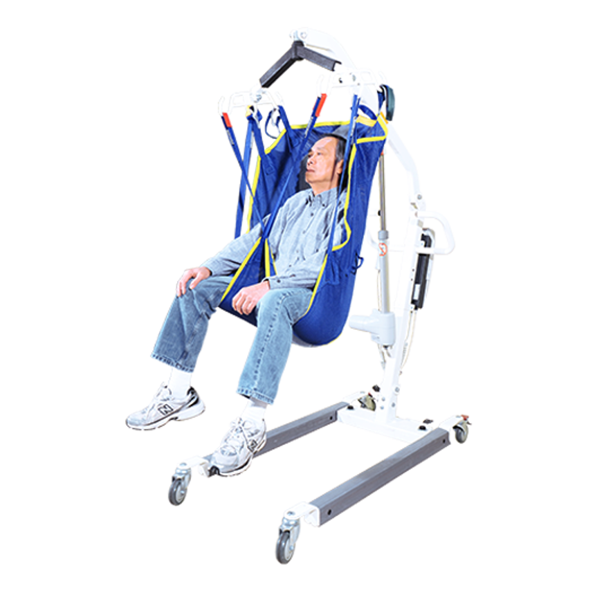 Bestcare Lifts Mesh Sling with Head Support SpinLife