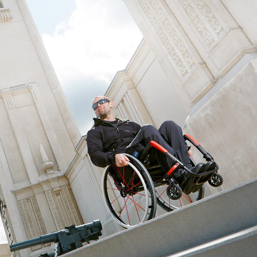 Motion Composites APEX Carbon Fiber Motion Composites Rigid Wheelchairs