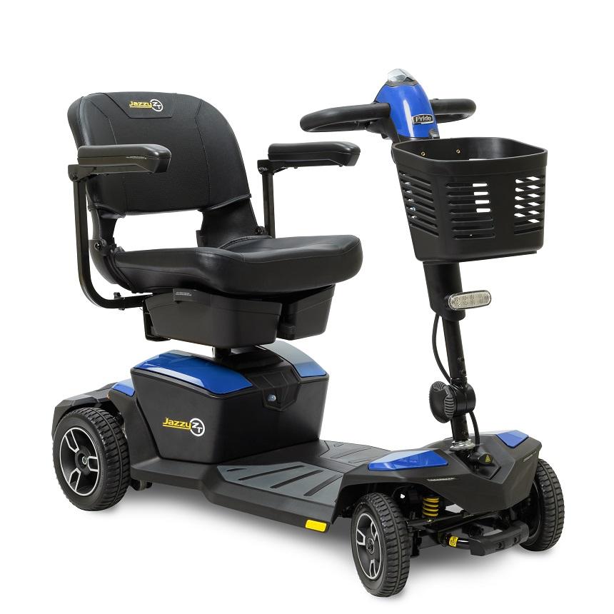 Pride Zero Turn 8 Mobility Scooter – SpinLife