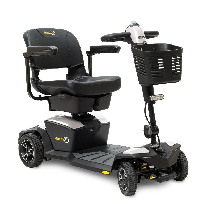 Pride Zero Turn 8 Mobility Scooter – SpinLife