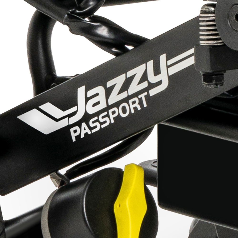 Pride Jazzy Passport Travel Power Wheelchair SpinLife
