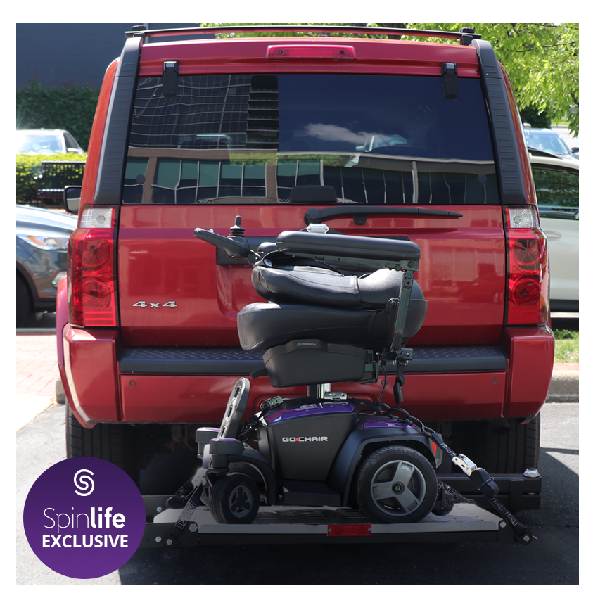 Harmar Harmar AL350 Scooter & Power Chair Lift SpinLife