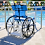 Pool Access Chair with Mesh Seat
