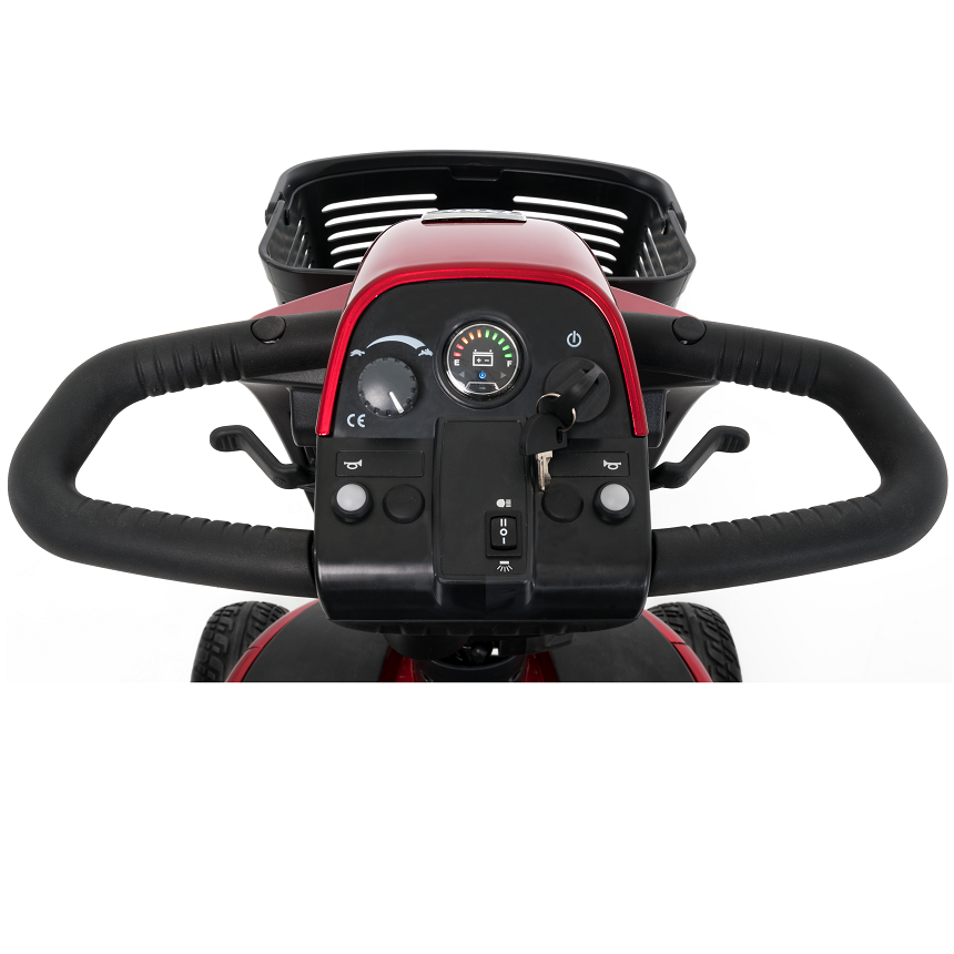 Pride Victory 10.2 3Wheel Mobility Scooter SpinLife