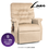 PR-458 3-position Lift Chair by golden technologies in SpinLife exclusive Luxe fabric sand