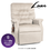 PR-458 3-position Lift Chair by golden technologies in SpinLife exclusive Luxe fabric snow