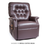 PR-458 3-position Lift Chair by golden technologies in coffee bean brisa