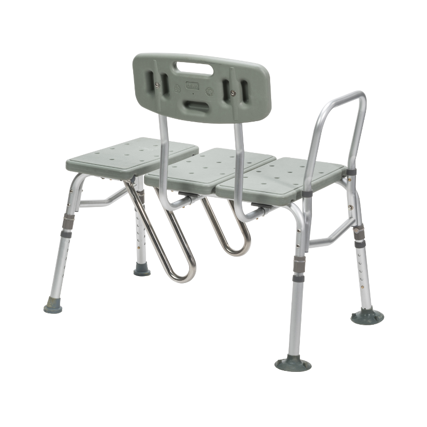 Drive Medical Splash Defense™ Transfer Bench SpinLife