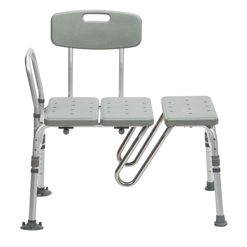 Drive Medical Splash Defense™ Transfer Bench SpinLife