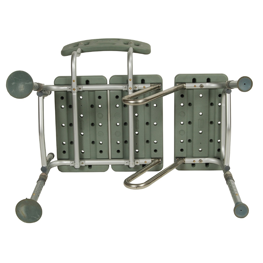 Drive Medical Splash Defense™ Transfer Bench SpinLife