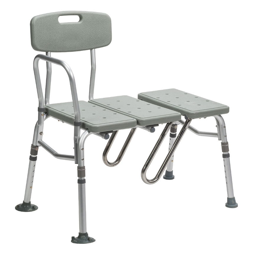 Drive Medical Splash Defense™ Transfer Bench SpinLife