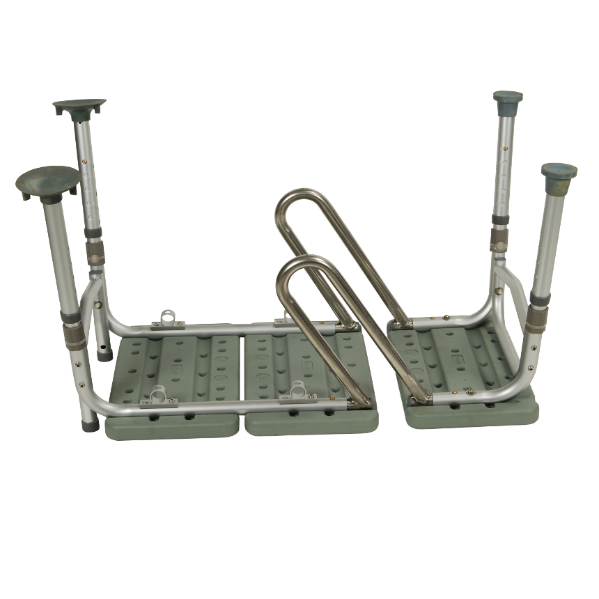 Drive Medical Splash Defense™ Transfer Bench SpinLife