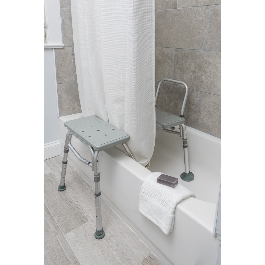 Drive Medical Splash Defense™ Transfer Bench SpinLife