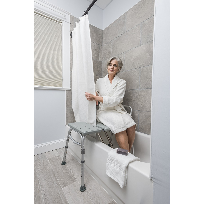 Drive Medical Splash Defense™ Transfer Bench SpinLife