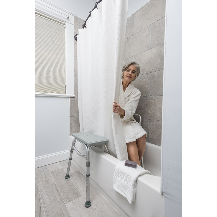 Drive Medical Splash Defense™ Transfer Bench SpinLife